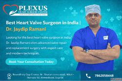 Experienced Heart Valve Surgeon in India - Dr. Jaydip Ramani