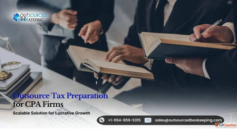 Outsource Tax Preparation for CPA Firms