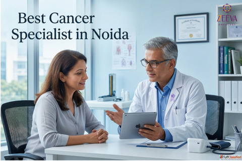 Best Cancer specialist In Noida with Comprehensive Oncology Care