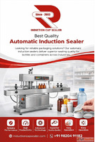 Best Quality Automatic Induction Sealer by Induction Cap Sea...