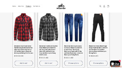 Meta Armor - Kevlar Motorcycle Jeans Riding Pants Shirts.