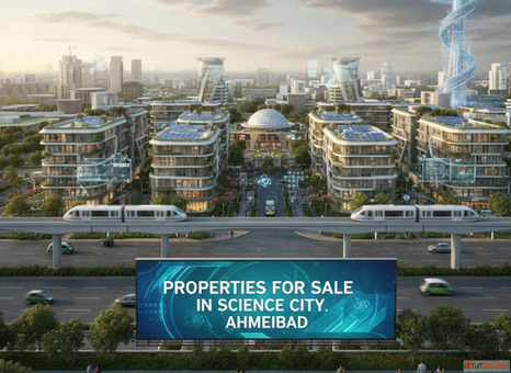 Properties for Sale in Science City Ahmedabad