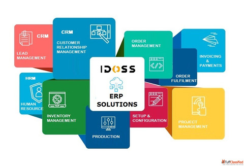 Smart ERP Software Solutions for Seamless Business Management