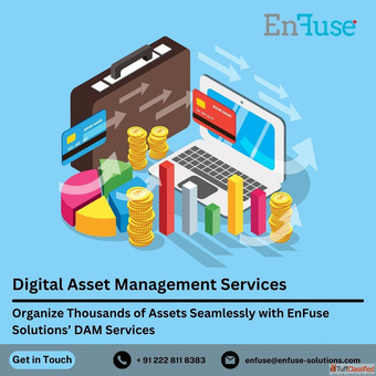 Organize Thousands of Assets Seamlessly with Expert DAM Services