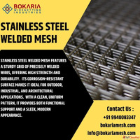 Stainless steel welded mesh in South India
