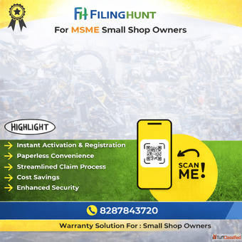 MSME For Small Shop Owners