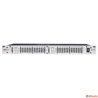 15 Band Audio Equalizer Model ATI 1215 for Clear Sound Control
