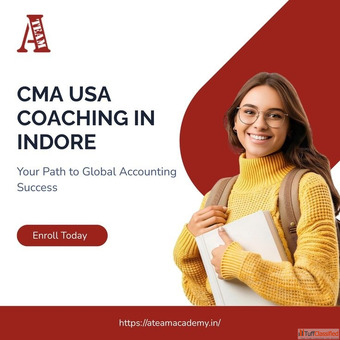 CMA USA Coaching in Indore Build a Successful Career Globally