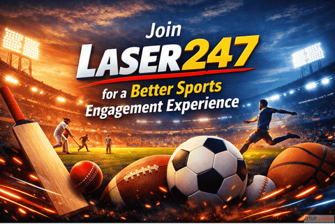Join Laser247 for a Better Sports Engagement Experience