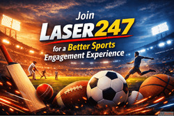 Join Laser247 for a Better Sports Engagement Experience