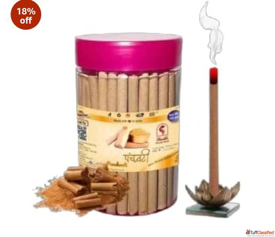 Natural Incense Dhoop Sticks Traditional Indian Style 100g Pack 18 off