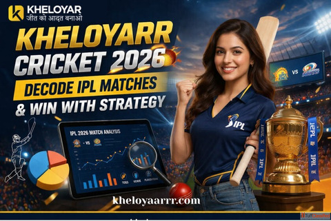 Kheloyar Cricket 2026 Decode IPL Matches Win with Strategy