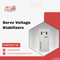 Servo Voltage Stabilizers Air Care Equipments