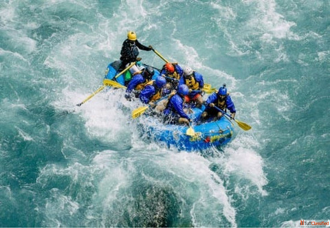 Rafting In Rishikesh