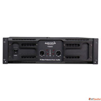 High Power DJ Amplifier for Clear and Strong Sound Output