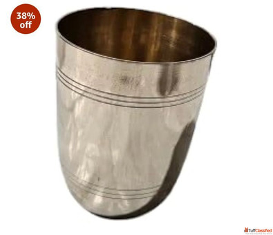 Traditional Brass Puja Glass Decorative Metal Cup for Religious Ceremonies 38 off