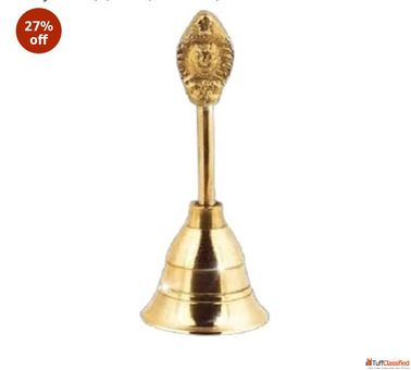Pooja Bell 1 Gold Medium