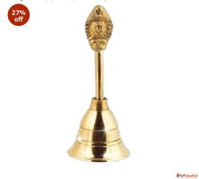 Pooja Bell 1 Gold Medium