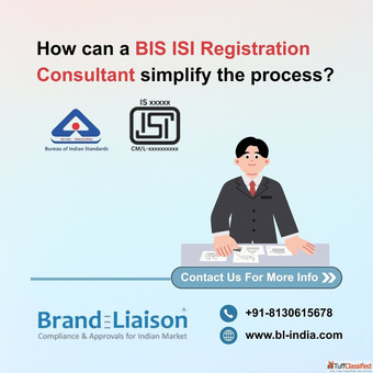 How can a BIS ISI Registration Consultant simplify the process