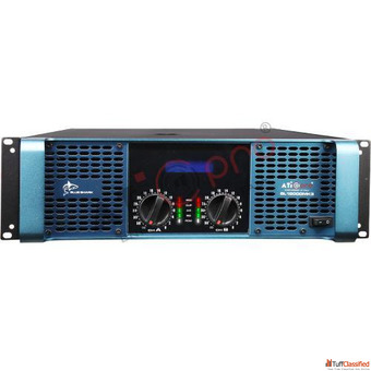 11000 Watt DJ Amplifier for Extreme Power and Clear Sound Output