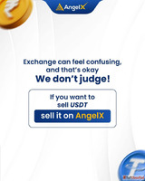 AngelX - Simple and Secure Crypto Exchange Platform