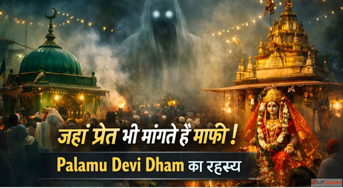 Palamu Devi Dham इस रहसयमय मल म परत' भ मगत ह मफ जनन बब क मजर क चकन वल सच
