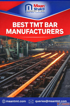 Best TMT Bar Manufacturers in Kolkata - Maan Shakti