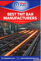 Best TMT Bar Manufacturers in Kolkata - Maan Shakti