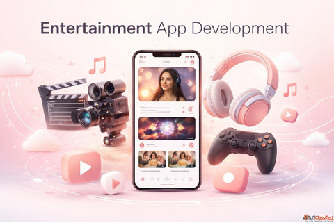 Entertainment App Development Company - DevsTree UK