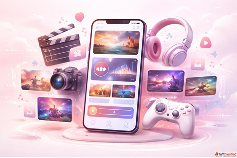 Entertainment App Development Company - DevsTree UK