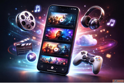 Entertainment App Development Company - DevsTree UK