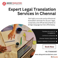Certified Translation in Chennai for Student Scholarship App...