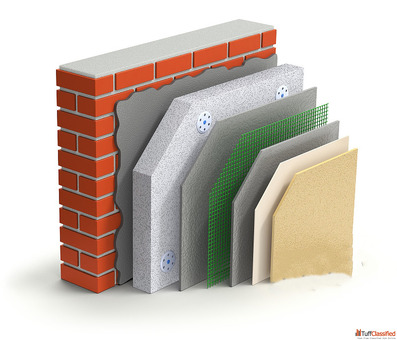 EIFS for Cracking and Peeling Exterior Walls