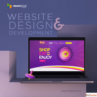 Bright Pixel Website Design Agency in Parbhat Road Pune