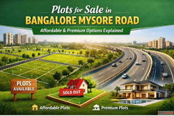 Plots for Sale in Bangalore Mysore Road