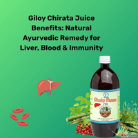 Giloy Chirata Juice Benefits Natural Ayurvedic Remedy for Li...