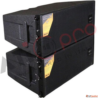 HDL 20 Line Array System in India for Powerful Live Sound