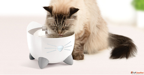 Catit PIXI Filtered Water Fountain