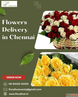 Flowers Delivery in Chennai