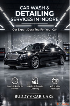 Professional Car Detailing Services in Indore - Get Premium Protection