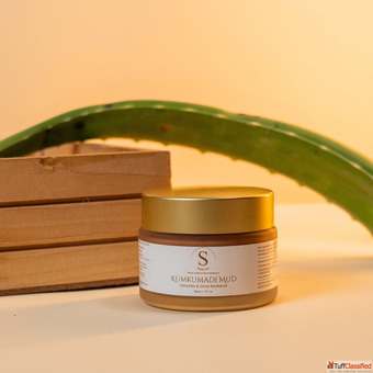 Kumkumadi Mud Face Pack Secret to Naturally Glowing Skin