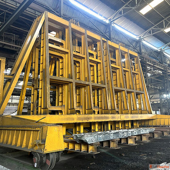 Advanced Water Quench Furnace for Fast Metal Cooling