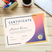 Certificates