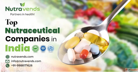 Top nutraceutical manufacturing company in India