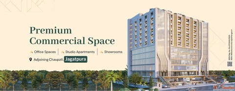 Studio Apartment in Jagatpura Jaipur Virat NRI Avenue
