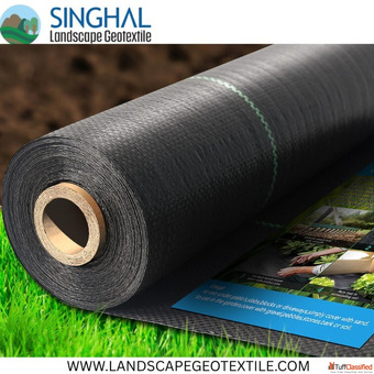 Professional Grade Weed Barrier Fabric For Gardens