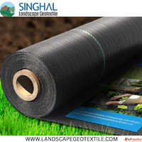 Professional Grade Weed Barrier Fabric For Gardens