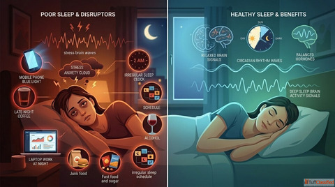 10 Sneaky Lifestyle Habits Silently Ruining Your Sleep Quality