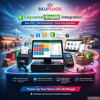 Loyverse Shopify Integration