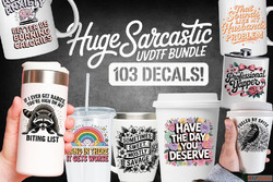 DTF Transfers DTF UV DTF Transfers for T-Shirts More